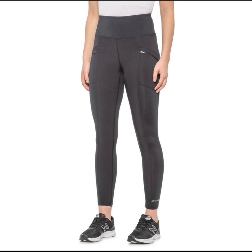 Eddie Bauer Zip Leggings